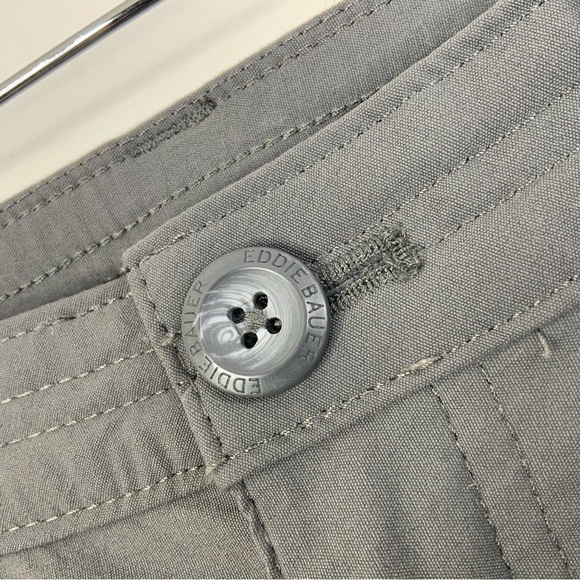 Eddie Bower FirstAscent Women Outerwear Capris. Gray Size 8. - Picture 6 of 9